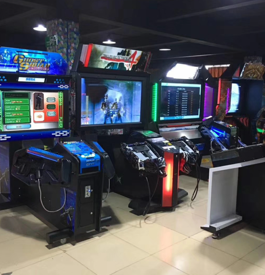 House Of The Dead 4 Arcade Machine Shooting Game Arcade Machine With Two Players