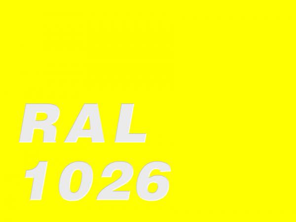 Yellow RAL1026