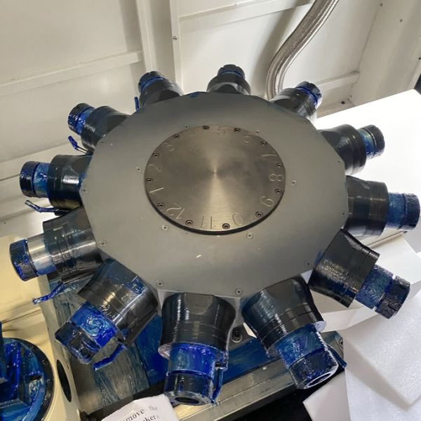 Drilling Tapping Machine For Brass Faucet, Valve, And Sanitary Fittings