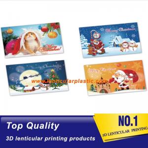 China Custom Design Business Card Printed Lenticular Photocard Printing 3d lenticular picture printing 3d flip poster on sale