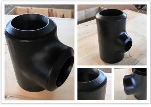  Black Smls Sch40 Sch80 Steel Pipe Elbow Tee Fitting Manufactures