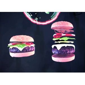  Holographic Advertising 3D Display 176 Degree 3D Live Hologram Projection Manufactures