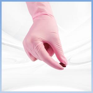 China Industrial Household Chemical Resistant Disposable Nitrile Gloves 6 mil 7 mil on sale
