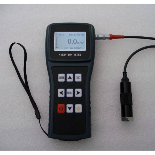 Reciprocating Machinery Portable Vibration Meter Probe Routine Measurement