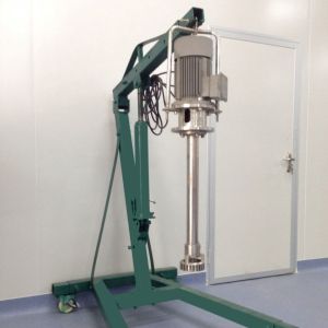 Buy cheap Sus316L Homogenizer Liquid Mixing Stirrer Mixer 50L For Mixing Paste from wholesalers