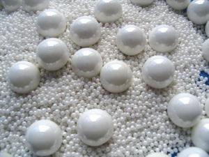 China Zirconium Oxid Ceramic Grinding Ball 1200HV For Coatings Paints on sale