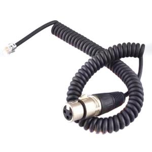 China Aluminium Tube Solding Electronic Wiring Harness 6.3mm Stereo Microphone Cable on sale