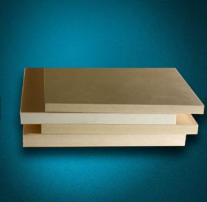 19mm High Density Outdoor Decking Boards  , Printable Concrete Foam Board