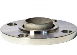 China Forged Stainless Steel Lap Joint Flange ANSI B16.5 Carbon Steel Flanged Fittings on sale
