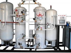 China Industrial And Medical Liquid Oxygen Plants Lower Pressure Air Separation Plant on sale