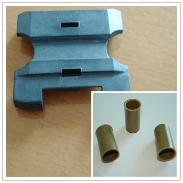 Quality Carbon Fiber Slider Textile Machinery Spare Parts Black Endotheca Sliding Pad for sale