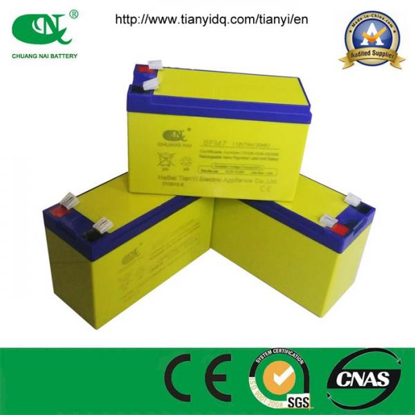 Quality Power Battery 12V7ah Lead Acid Battery for Electric Sprayer/Toy for sale