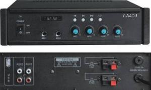  25W small Mixer amplifier  with USB (Y-B40U) Manufactures