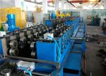 Automatic Galvanized Steel Perforated Cable Tray Roll Forming Machine With