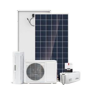  Hybrid Solar Split Air Conditioner AC DC No Inverter Solar Powered Ac 26dB Manufactures