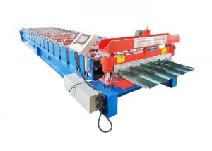  Automatic high quality used color steel sheet metal roll forming machine Manufactures