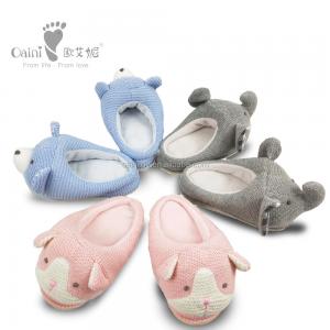  ODM OEM Home Cartoon Kids Shoes Slipper Home Cute Shoes Children Indoor Slippe Manufactures