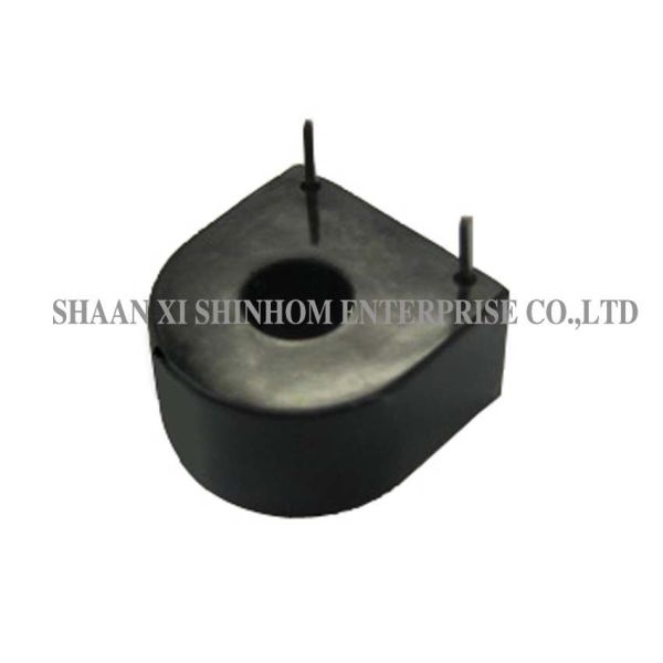 ACST DC Immune Current Transformer Miniature Low Profile PCB Mount Black Color