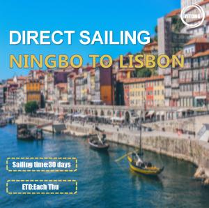 China Ningbo To Lisbon Portugal Marine Cargo Transport Service MSK MSC Carrier on sale