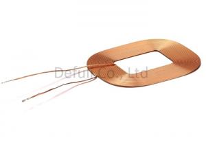  Custom Induction Qi Wireless Charging Coil 1A/5V Power With 7.5 Uh Inductance Manufactures