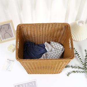  Rattan Washing Basket Hotel Guest Room Supplies Large Rattan Laundry Basket Manufactures