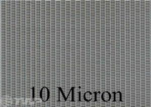  165x1400 Mesh 10 Micron Filter Cloth / T316 Dutch Weave Wire Cloth Manufactures