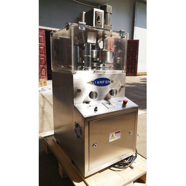 Zp5 Zp7 Zp12 Zp9 Detergent Continuous Rotary Tablet Press Pill Maker