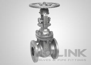 China API 600 Cast Steel Gate Valve Class 150-1500 Rising Stem OS&Y Bolted Bonnet on sale