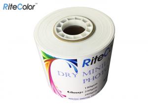 China Waterproof Quality Semi Gloss Dry Photo Paper For Epson SureLab Printer on sale