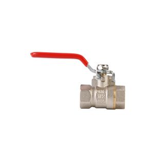Buy cheap DN100 Durable Brass Ball Valve Nickel Plating Surface Multi Scene from wholesalers