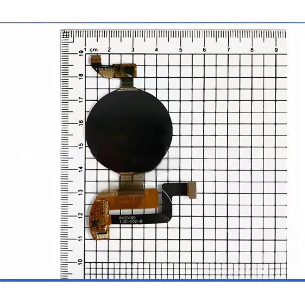 1.32 Inch Round AMOLED Oled Display Circular Oled Screen 466X466 IC CO5300