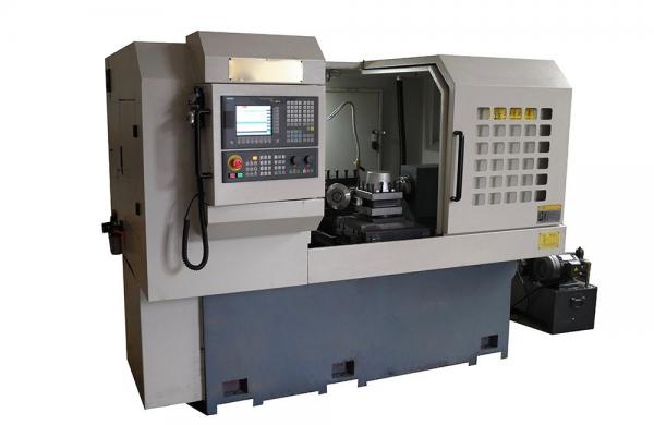 Quality High Efficiency CNC Metal Spinning Lathe With Threading / Trimming / Flanging / Rolling for sale