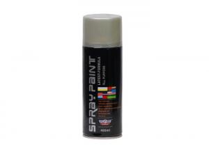  High Gloss Lacquer Spray Paint , 100% Acrylic Resin Matte Grey Spray Paint  For Wood Manufactures