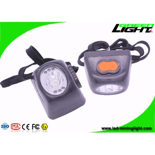 Plastic ABS Material LED Mining Light Portable For Mountian - Climbing