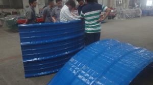 Hydraulic Vertical Type Crimped Curving Machine Arch Bending Machine For Roof Panel Manufactures
