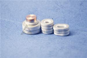 ASTM Alumina Ceramic Insulator Sealed Ceramic Ring For Battery Manufactures