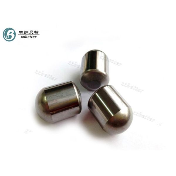11 Degree Tungsten Carbide Button Bits , Tapered Ballistic Button Bits