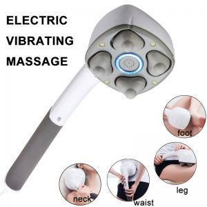  Four Head Handheld Electric Massager , Handheld Massage Machine Frequency 50Hz Manufactures