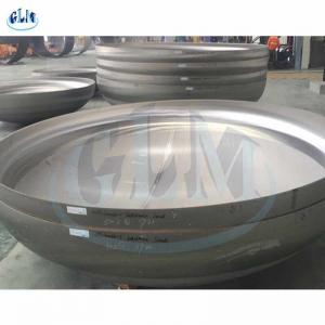 China 89mm 1000mm Carbon Steel Stainless Tank Heads Pressure Vessel Dished Ends on sale
