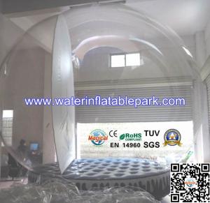  Advertising Large Inflatable Bubble Tent Outdoor with 2 Tunnels Manufactures