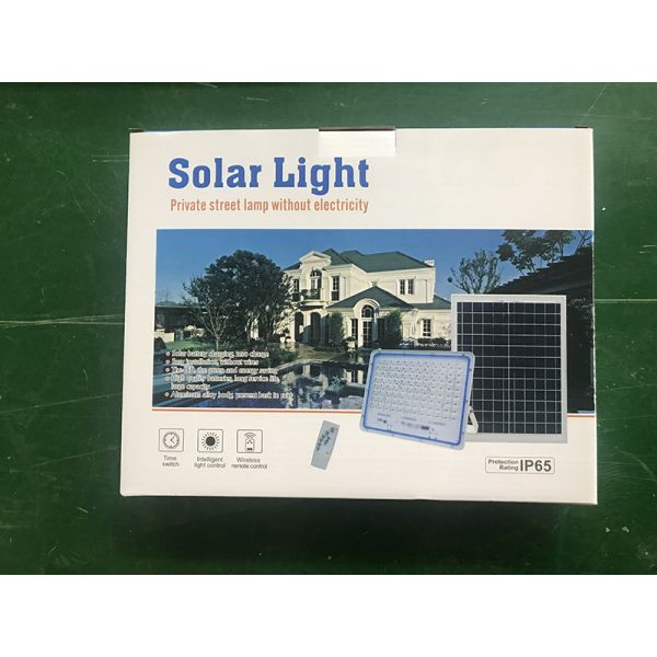 60W 120W 180W 300W solar led outdoor flood light sensor led flood light with remote control for garden use