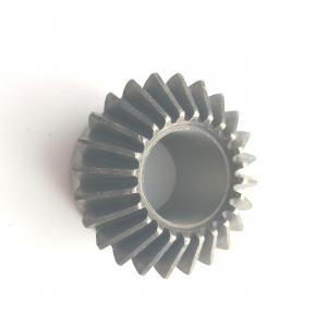  Steel Straight Tooth Bevel Gear , 24 Teeth Gear Ra 1.6 Roughness Manufactures