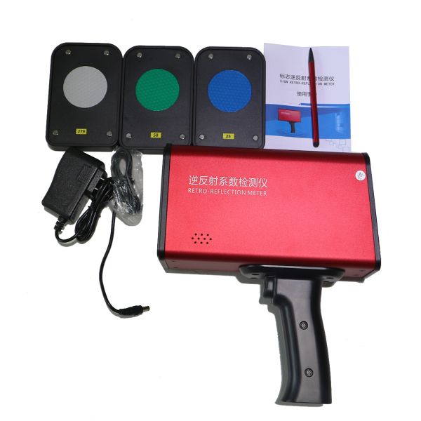 Roadside Sign Retroreflectometer With Instrument Size 220mm × 250mm × 80mm 1.7kg