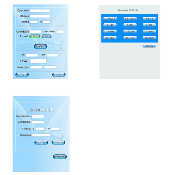 ISO Huatec Brinell Hardness Machine Automatic Closed Loop Pressure Control