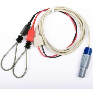 China EMG Stimulated Finger Loops Electrode With 4 Pole Connection Cable on sale