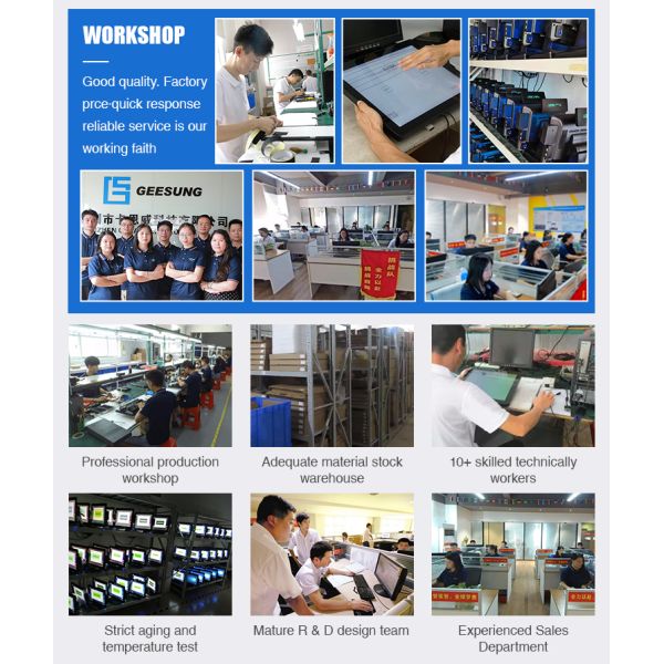 15 Inch Pos Systems Machine Touch Screen Cash Register All In One Windows OS