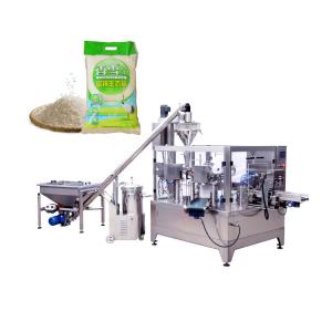  PE Premade Pouch Filling Sealing Packaging Machine Manufactures