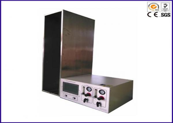 Quality Single Cable and Wire Testing Equipment Vertical Flame Spread Tester IEC 60332-1 for sale