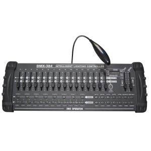 384 Channel DMX Light Controller 520x183x73MM Dimension With Blackout Button