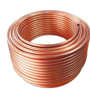 China Copper Nickel Tube Pipe Connector Fittings Refrigeration Tube on sale
